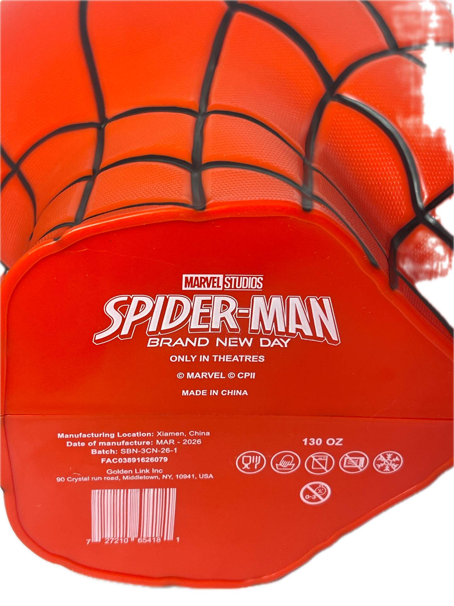 AMC | Spider-Man Brand New Day | Head Container Popcorn Bucket