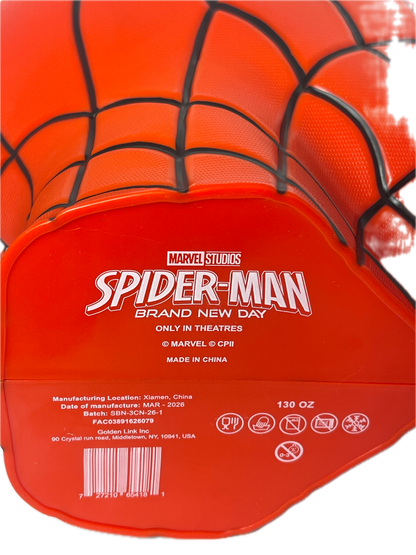 AMC | Spider-Man Brand New Day | Head Container Popcorn Bucket
