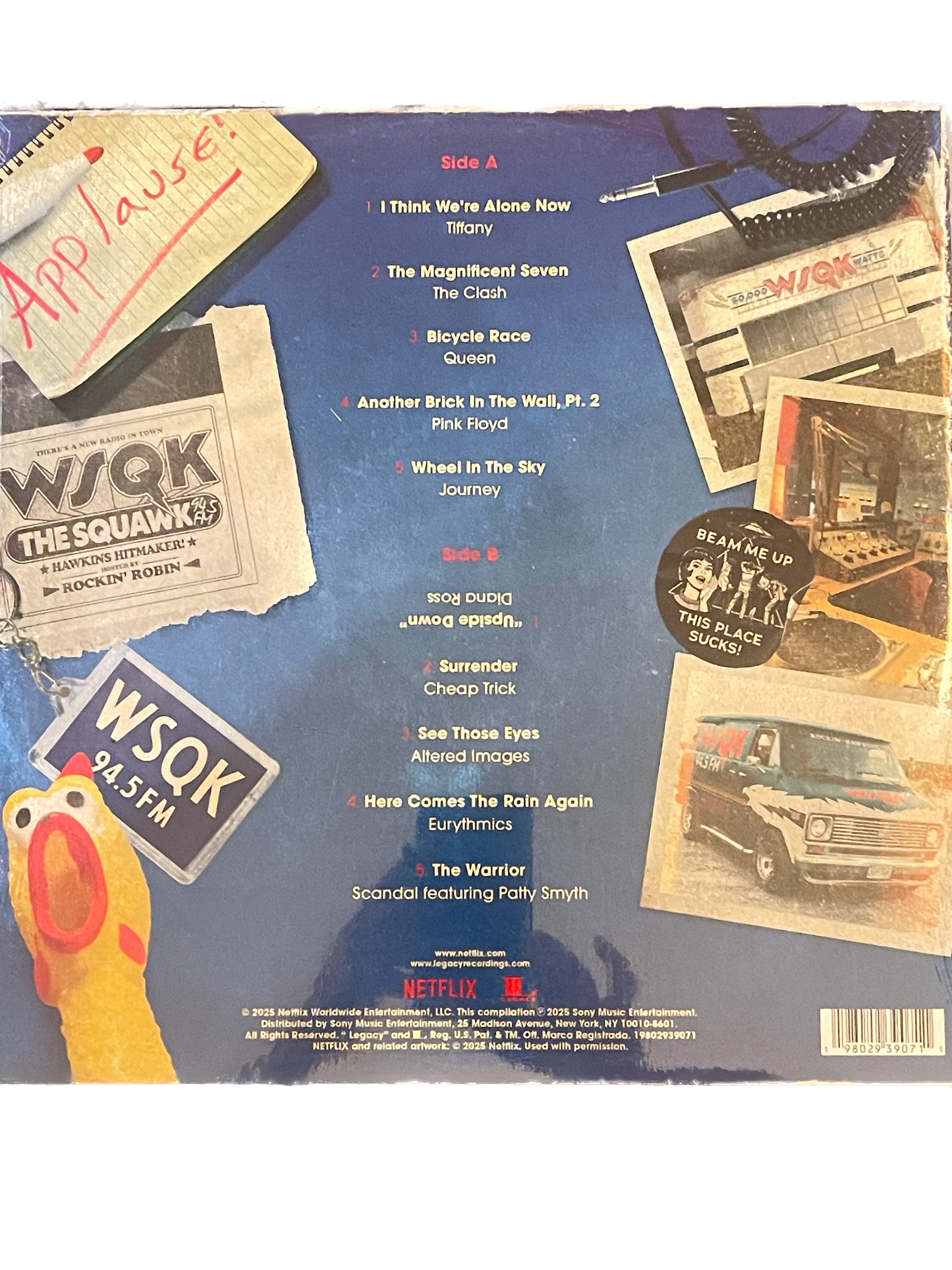 The WSQK Collection Limited Edition - Stranger Things