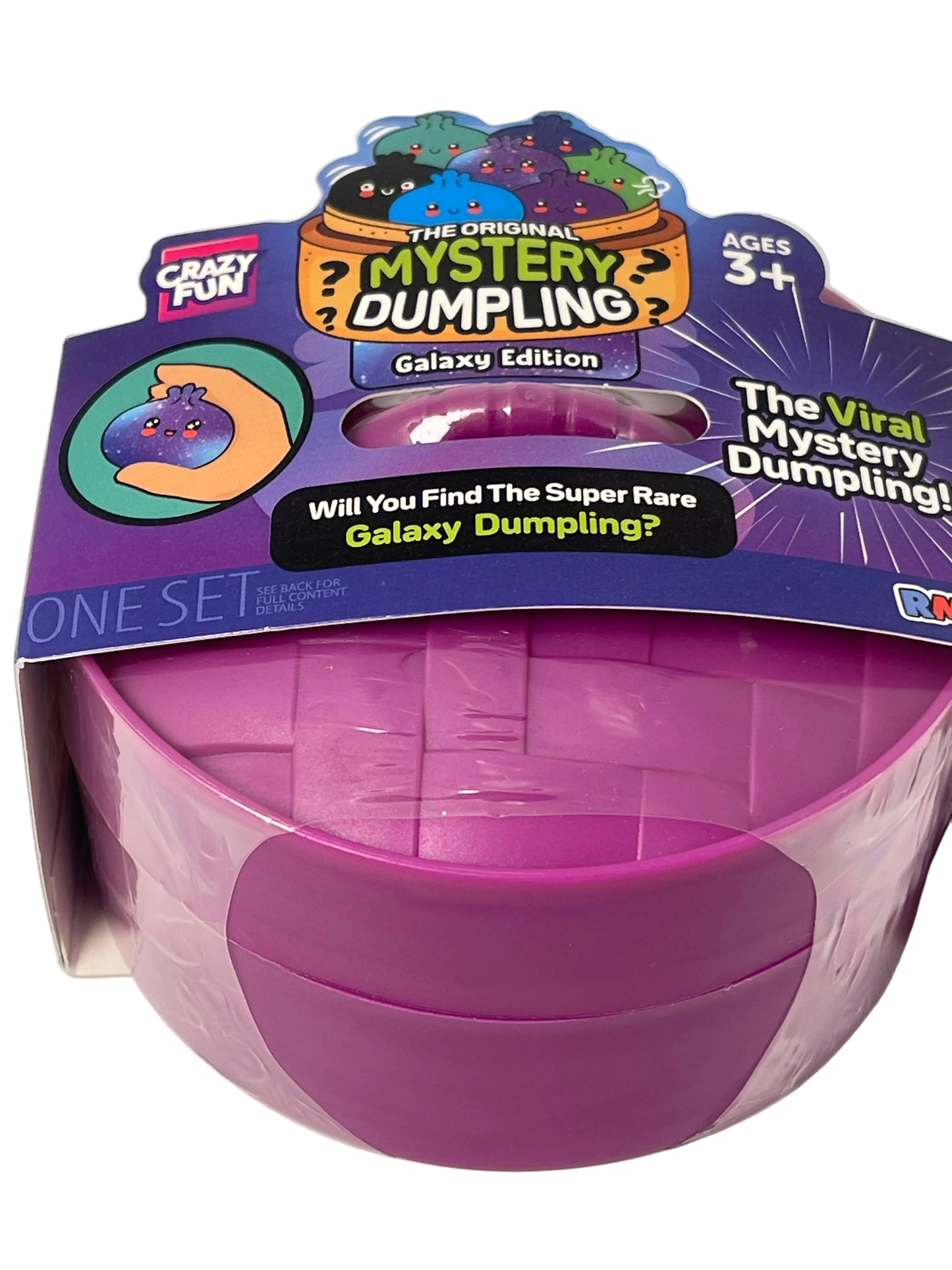 RMS | Crazy Fun | Galaxy Edition | Mystery Dumpling | Light Purple Box