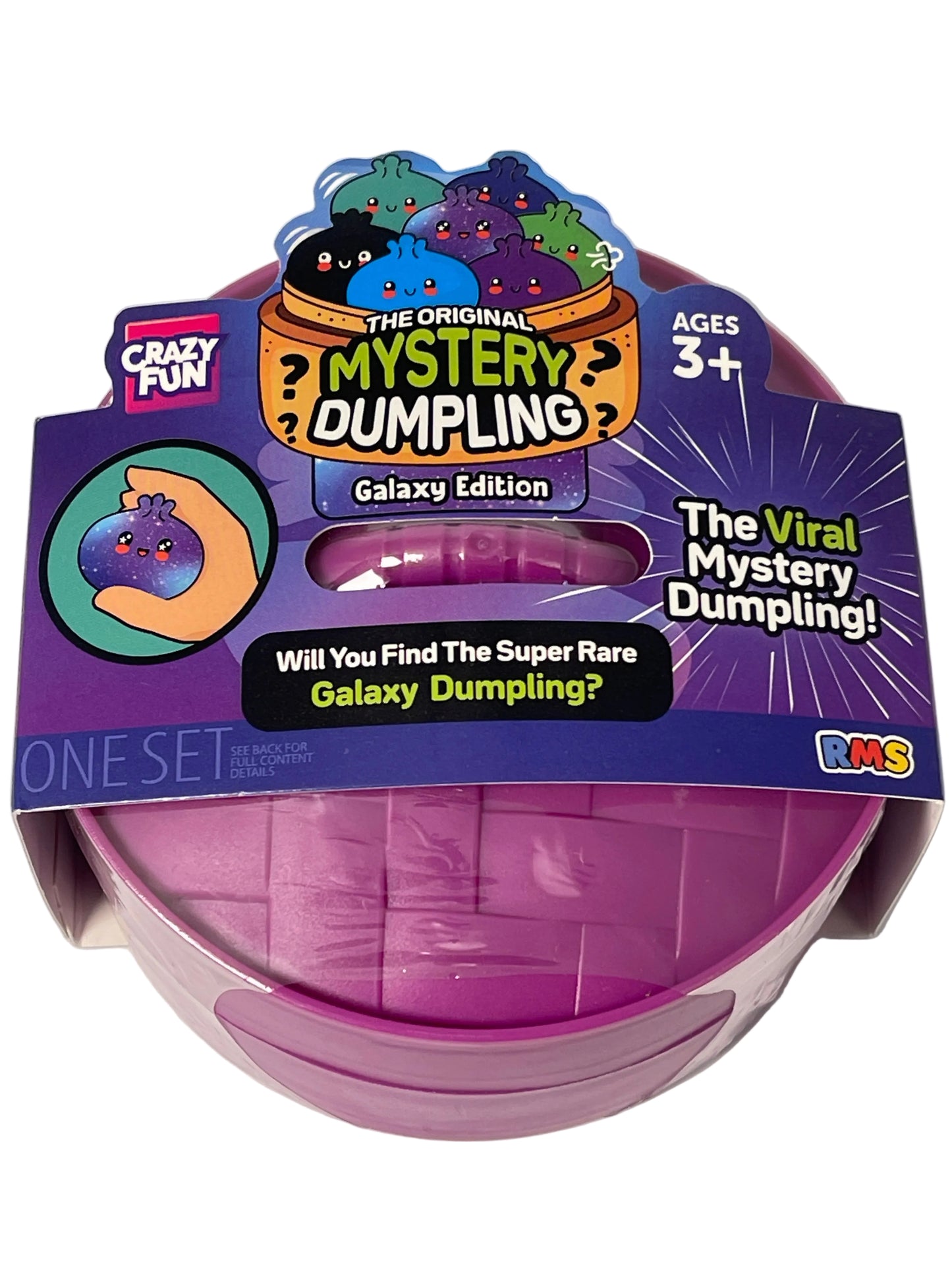 RMS | Crazy Fun | Galaxy Edition | Mystery Dumpling | Light Purple Box