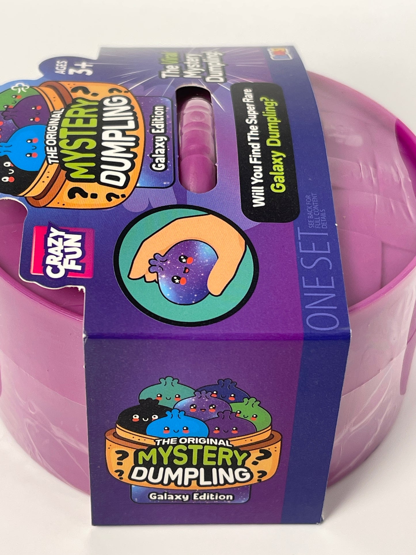 RMS | Crazy Fun | Galaxy Edition | Mystery Dumpling | Light Purple Box