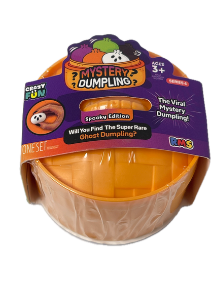 Crazy Fun  Spooky Edition |Mystery Dumpling