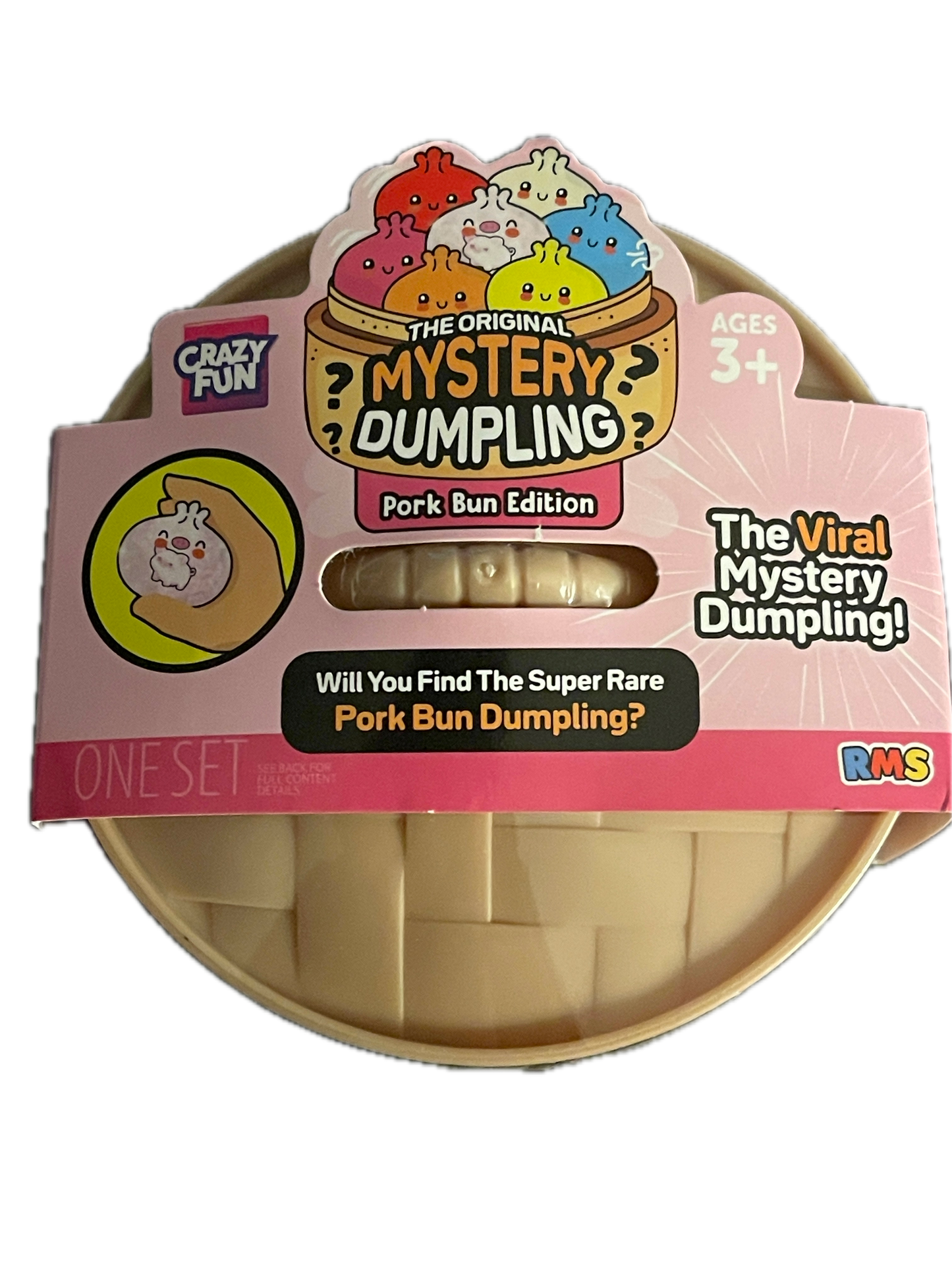 Crazy Fun | Mystery Dumpling Pork Bun Edition | Squishy Fidget Toy