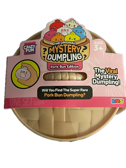 Crazy Fun | Mystery Dumpling Pork Bun Edition | Squishy Fidget Toy