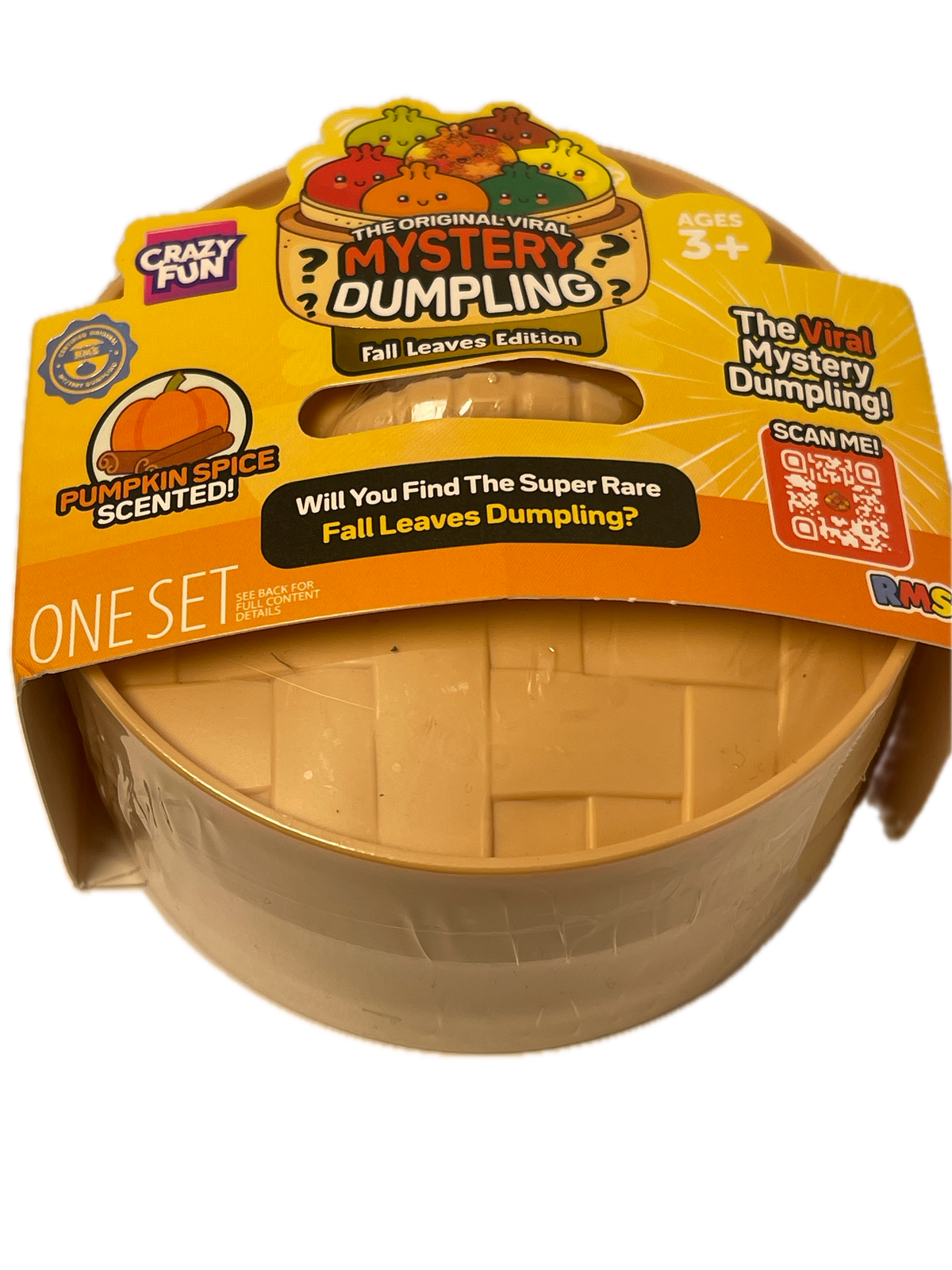 RMS | Crazy Fun | Fall Leaves Mystery Dumpling | Squishy Fidget Toy
