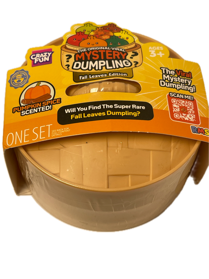 RMS | Crazy Fun | Fall Leaves Mystery Dumpling | Squishy Fidget Toy