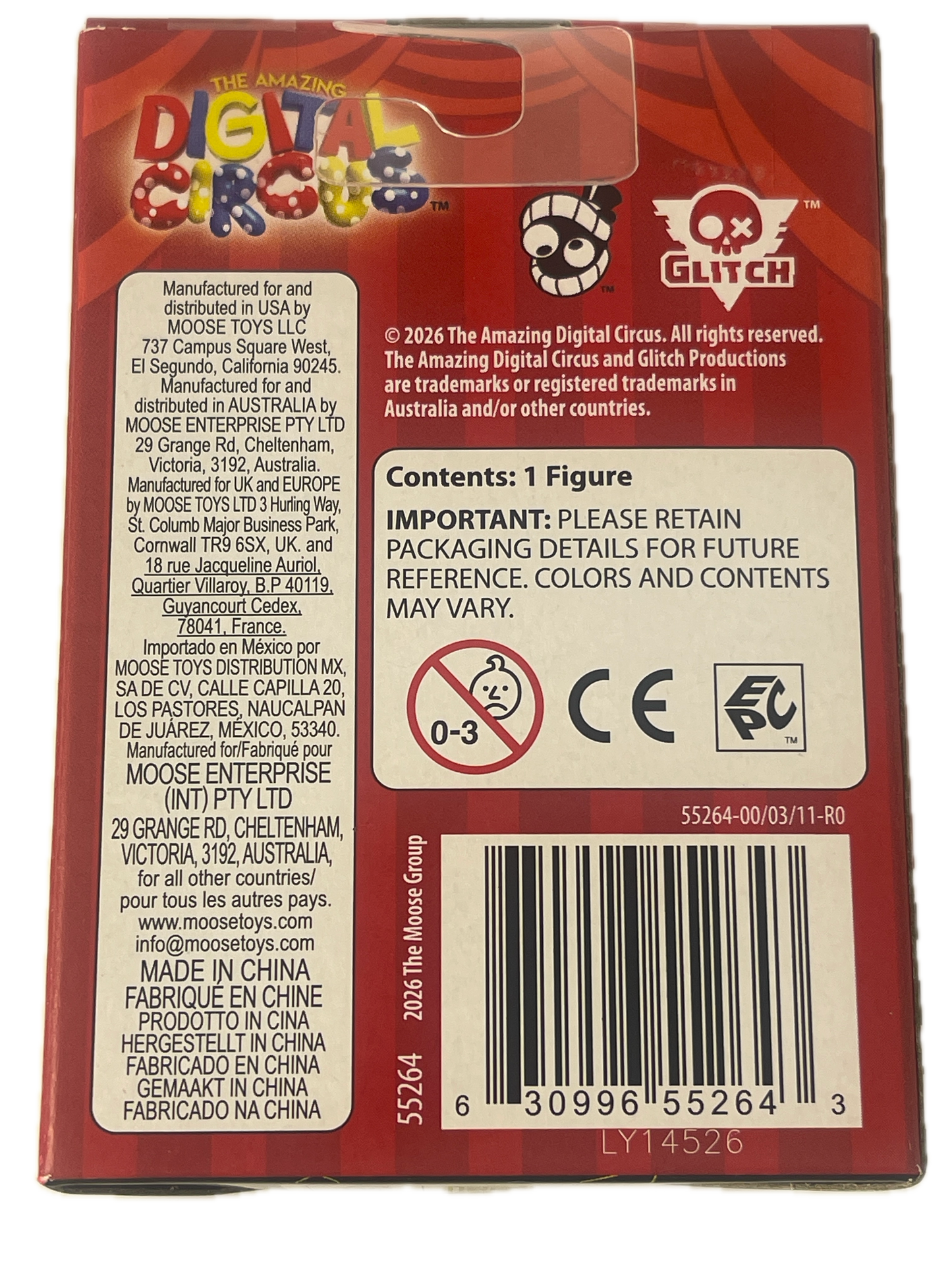 The Amazing Digital Circus | Safari Jax | Minifigure