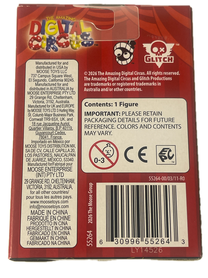 The Amazing Digital Circus | Safari Jax | Minifigure