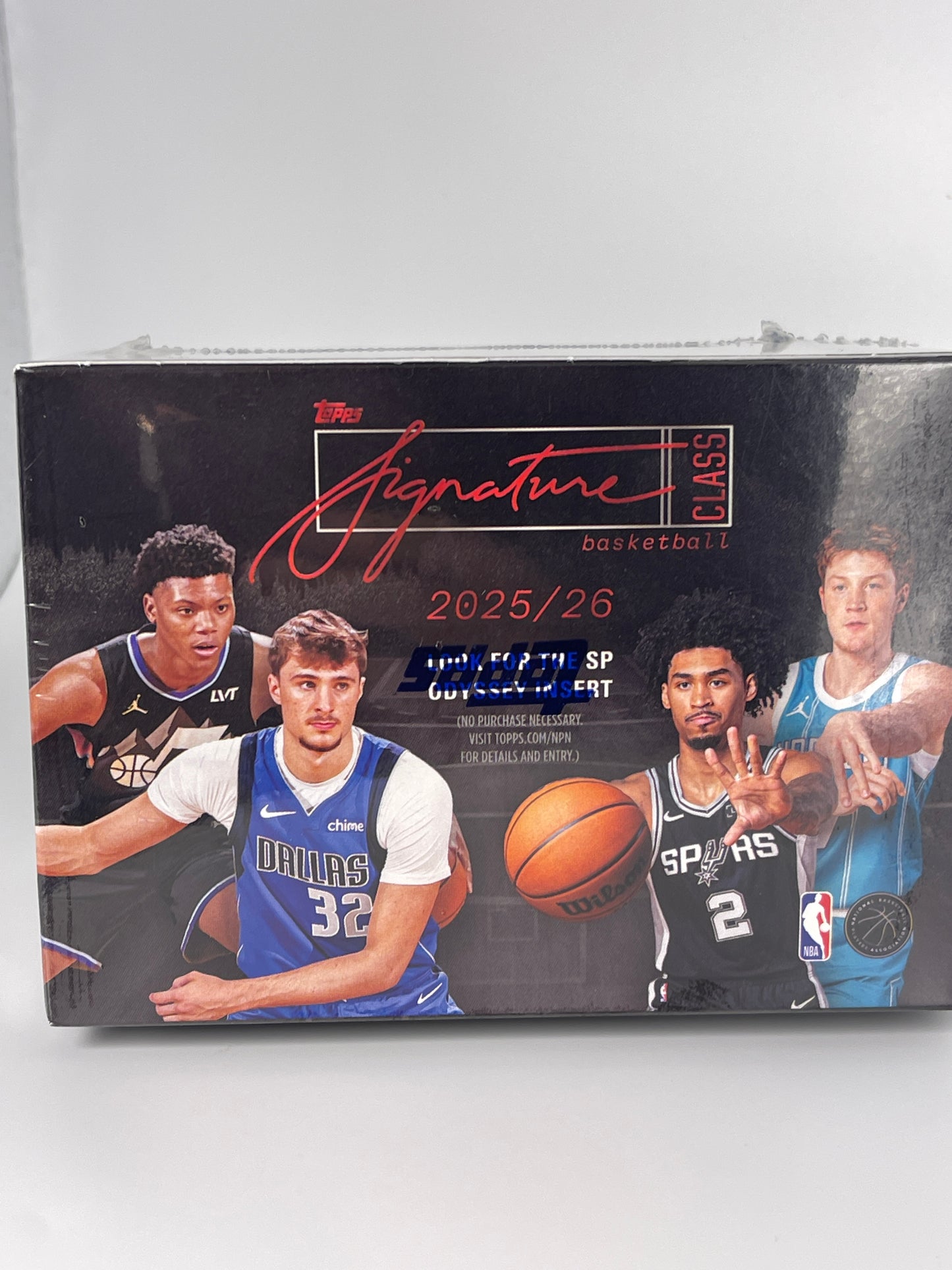 Topps | Signature Class Basketball Value Blaster Box | 2025-26
