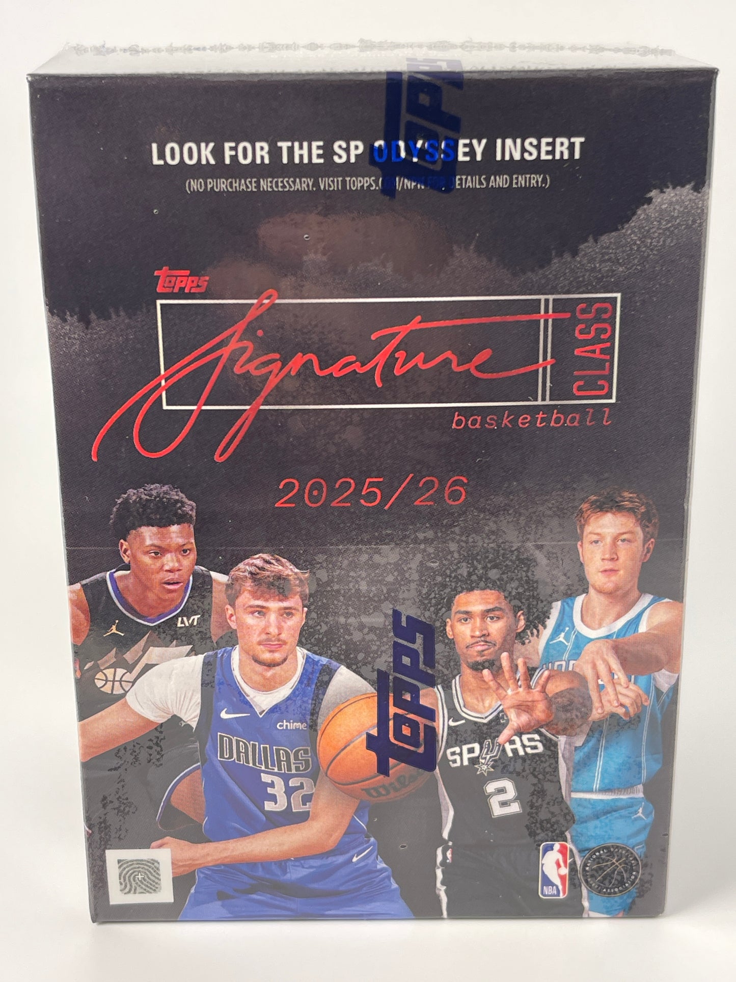 Topps | Signature Class Basketball Value Blaster Box | 2025-26