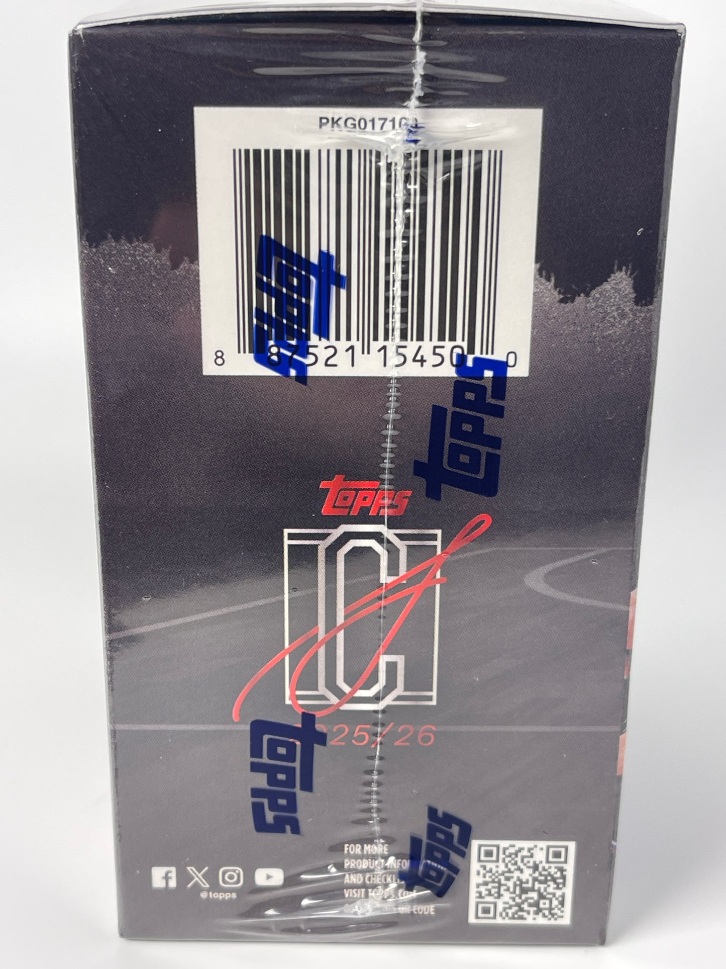 Topps | Signature Class Basketball Value Blaster Box | 2025-26
