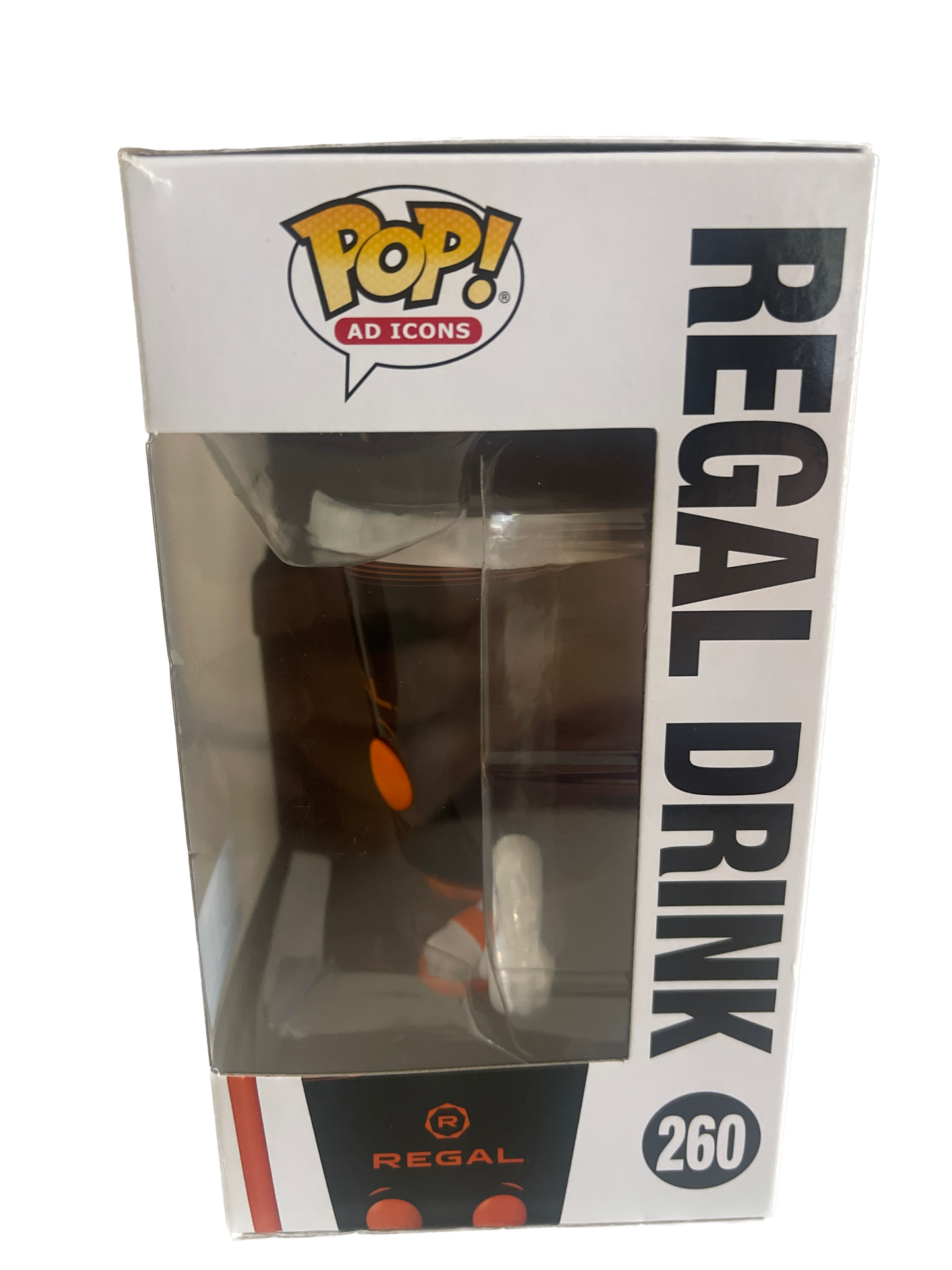 Funko Pop Vinyl - Regal Cinemas - (Exclusive #260) Limited Edition