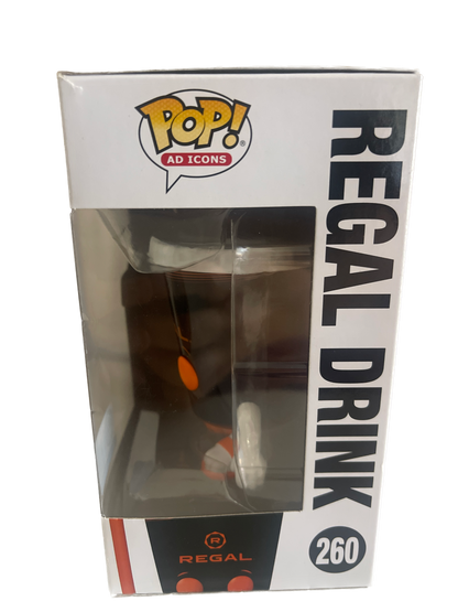 Funko Pop Vinyl - Regal Cinemas - (Exclusive #260) Limited Edition