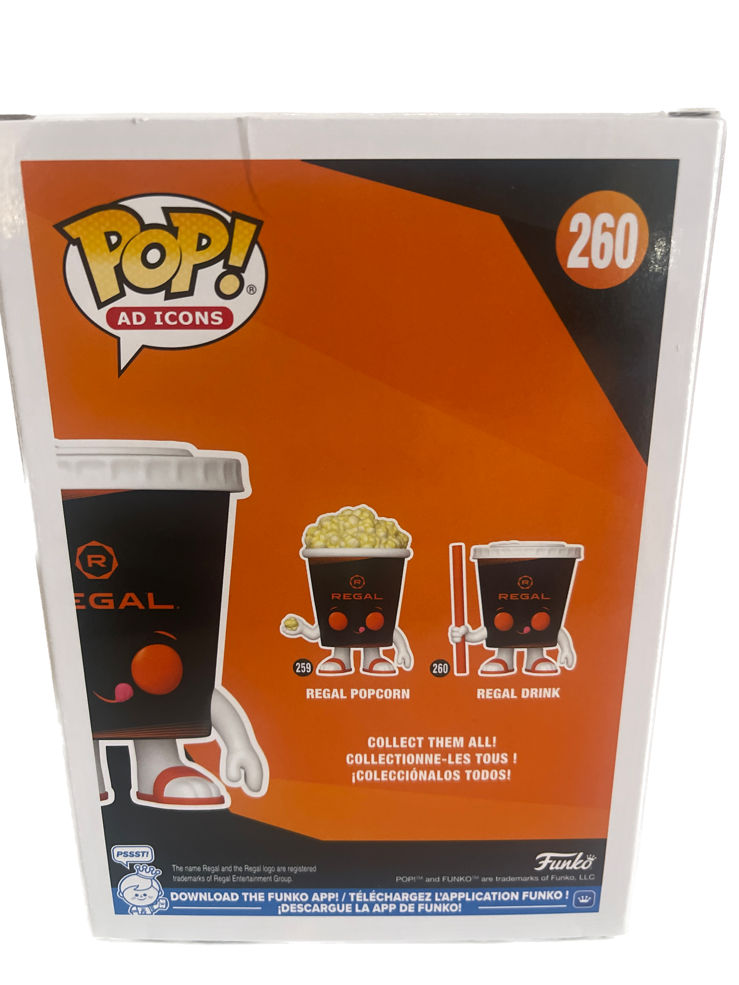 Funko Pop Vinyl - Regal Cinemas - (Exclusive #260) Limited Edition