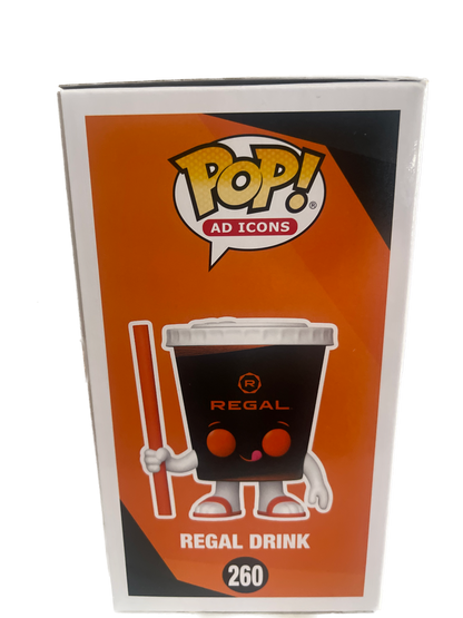 Funko Pop Vinyl - Regal Cinemas - (Exclusive #260) Limited Edition
