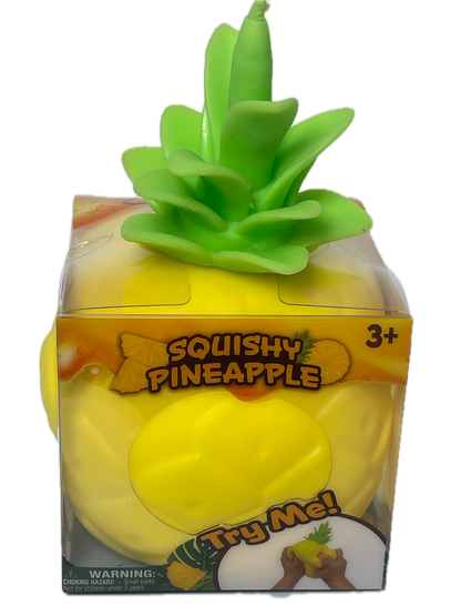 Sunny Days | Squeezy Pineapple | Sensory Squishy Toy