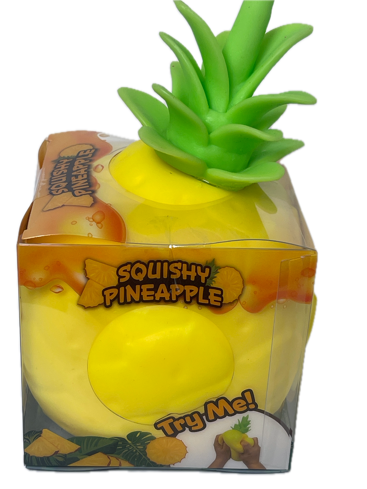 Sunny Days | Squeezy Pineapple | Sensory Squishy Toy