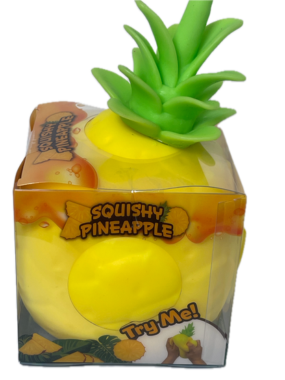 Sunny Days | Squeezy Pineapple | Sensory Squishy Toy