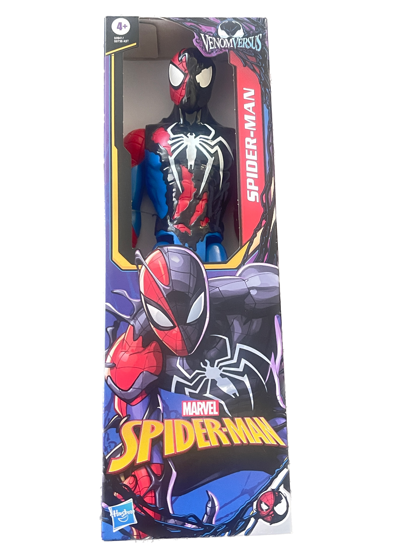 Marvel Spider-Man Hasbro Venom Versus 12" Action Figure
