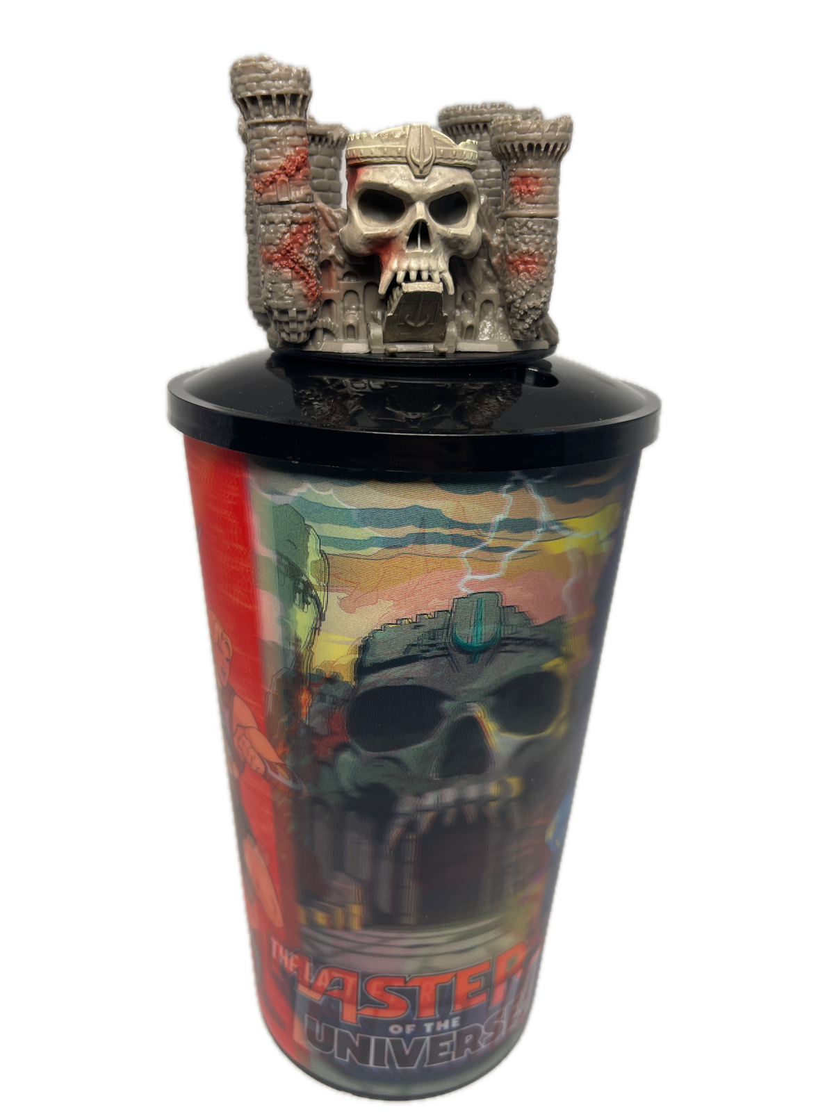 Masters of the Universe | Collectible Lenticular Drink Cups | He-Man & Skeletor