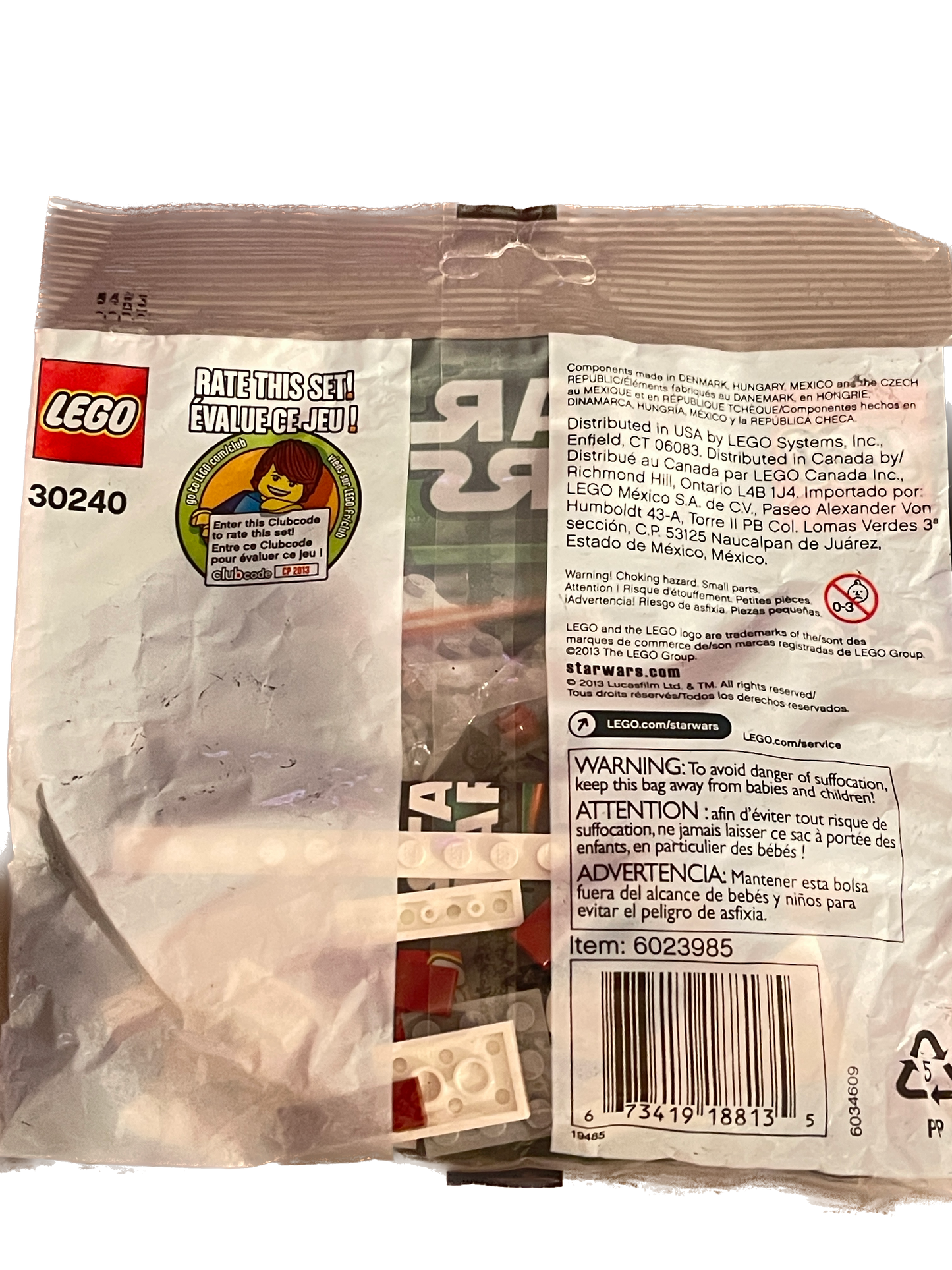 LEGO Star Wars Clone Wars - Z-95 Headhunter 30240