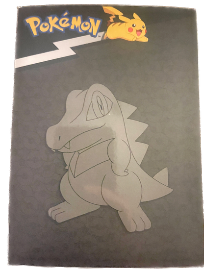 Jazwares Pokémon Select | Totodile | Vinyl 4" Figure | Series 5