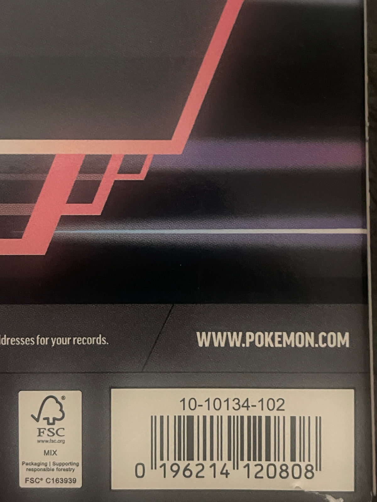 Pokémon TCG | Hop's Zacian EX Box | Sealed