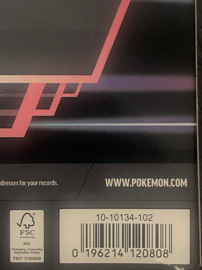 Pokémon TCG | Hop's Zacian EX Box | Sealed
