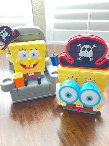 SpongeBob SquarePants Popcorn Bucket & Viewmaster Cup Set | Regal Theatres Exclusive