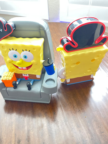SpongeBob SquarePants Popcorn Bucket & Viewmaster Cup Set | Regal Theatres Exclusive