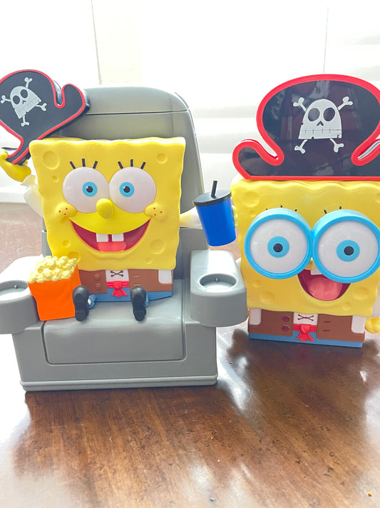 SpongeBob SquarePants |Regal Theatre Exclusive | Popcorn Bucket Cup Set & Viewmaster