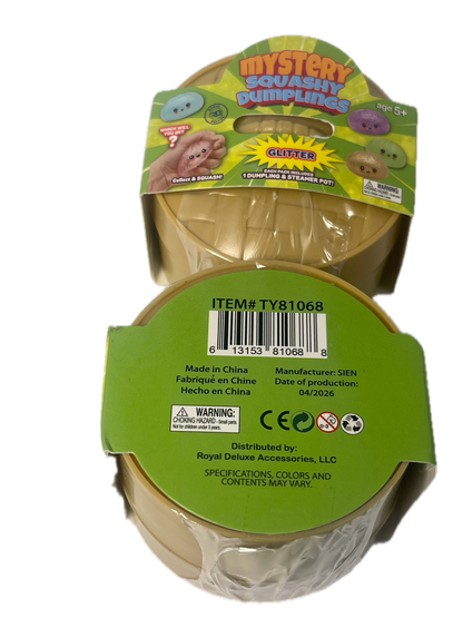 SIEN | Mystery Squashy Dumplings | Mini Squishy | 2 Pack
