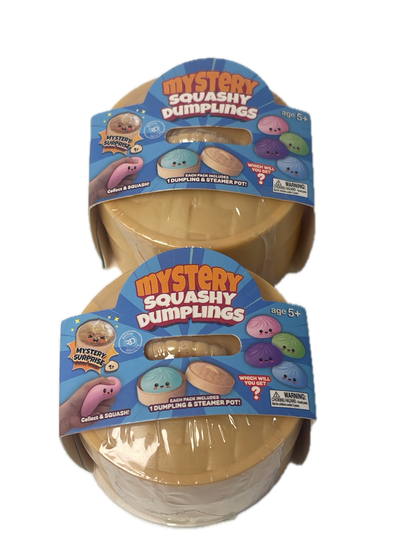 SIEN | Mystery Squashy Dumplings | Mini Squishy | 2 Pack