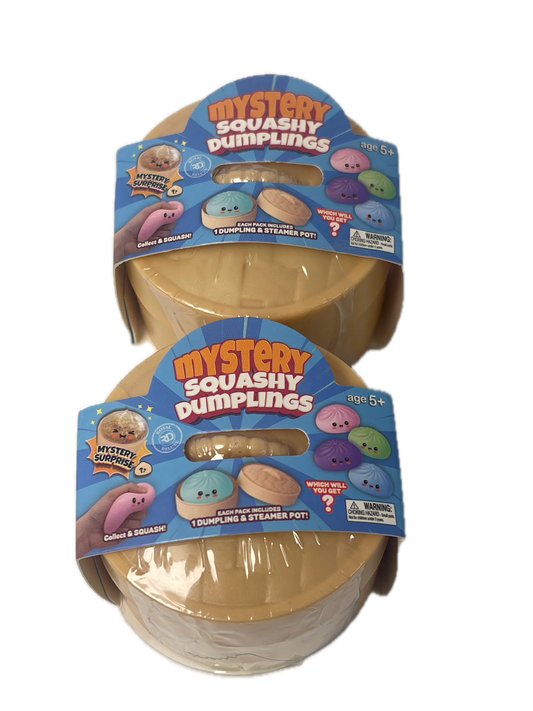 SIEN | Mystery Squashy Dumplings | Mini Squishy | 2 Pack