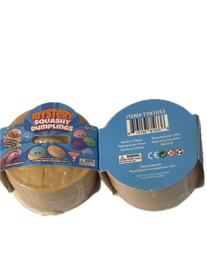 SIEN | Mystery Squashy Dumplings | Mini Squishy | 2 Pack
