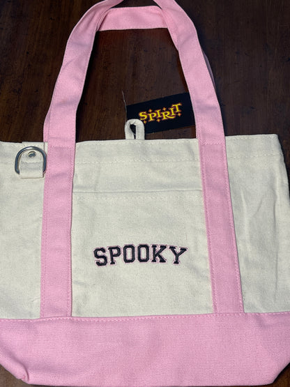 Spirit Halloween | Mini Tote Bag | Jason, Bat & Spooky | Choose Your Style