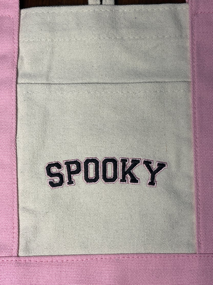 Spirit Halloween | Mini Tote Bag | Jason, Bat & Spooky | Choose Your Style