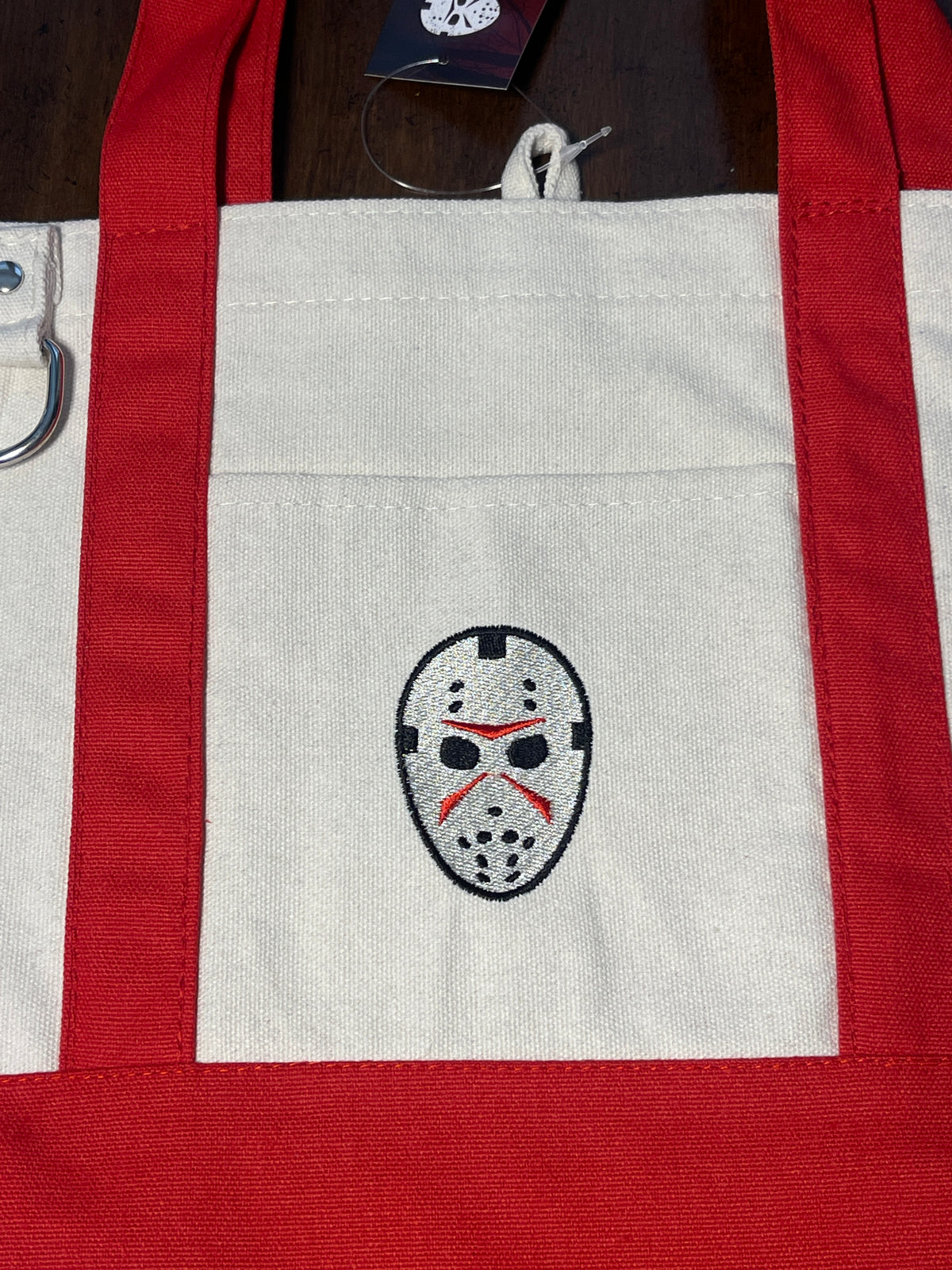 Spirit Halloween | Mini Tote Bag | Jason, Bat & Spooky | Choose Your Style
