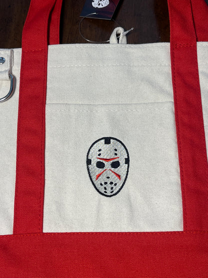 Spirit Halloween | Mini Tote Bag | Jason, Bat & Spooky | Choose Your Style