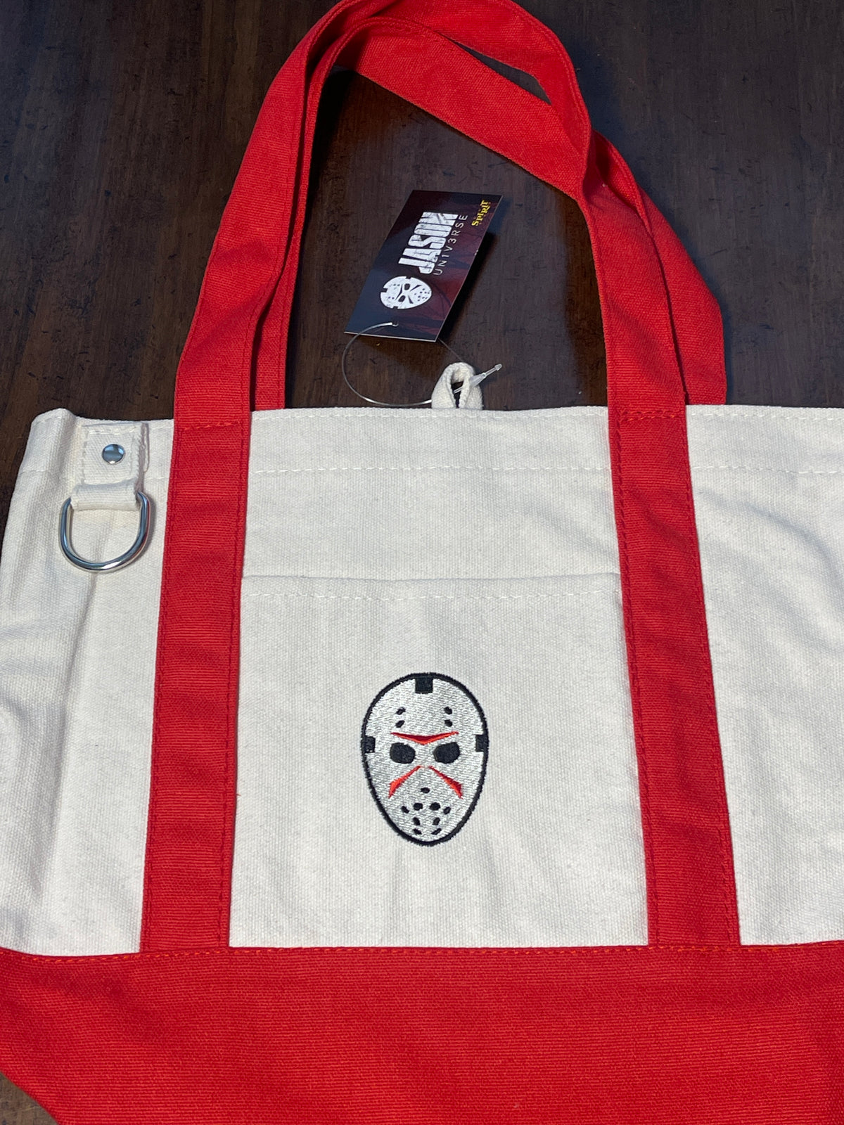 Spirit Halloween | Mini Tote Bag | Jason, Bat & Spooky | Choose Your Style