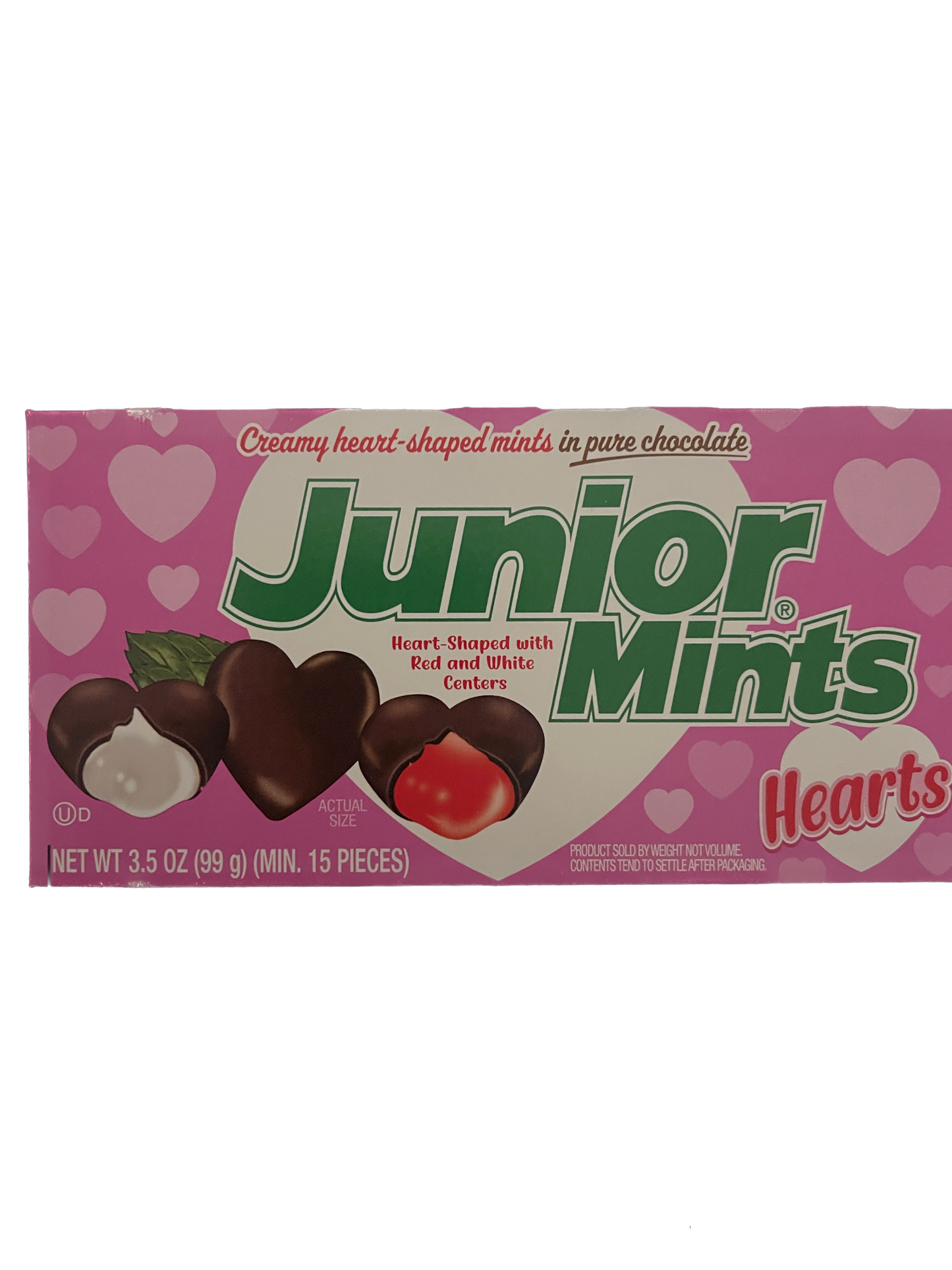 Valentine's Day Junior Mint HEARTS - Limited Edition | 12 Packs