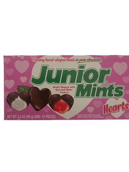 Valentine's Day Junior Mint HEARTS - Limited Edition | 12 Packs