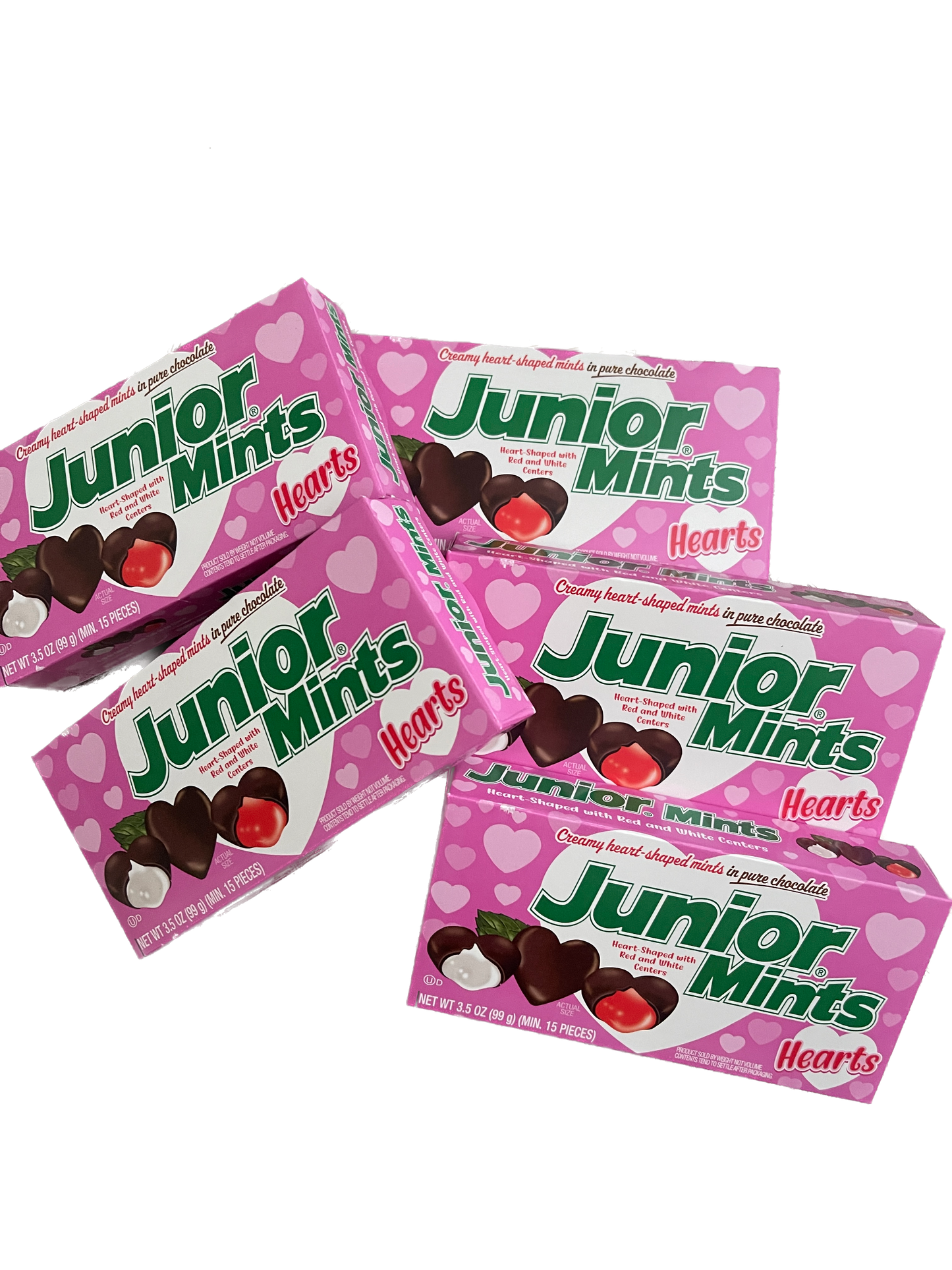 Valentine's Day Junior Mint HEARTS - Limited Edition | 12 Packs