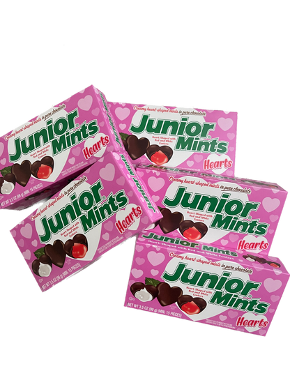 Valentine's Day Junior Mint HEARTS - Limited Edition | 12 Packs