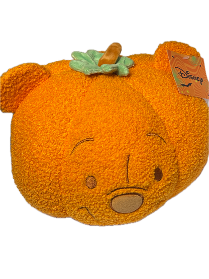 Disney | Winnie The Pooh | 2026 Halloween Pumpkin Throw Pillow
