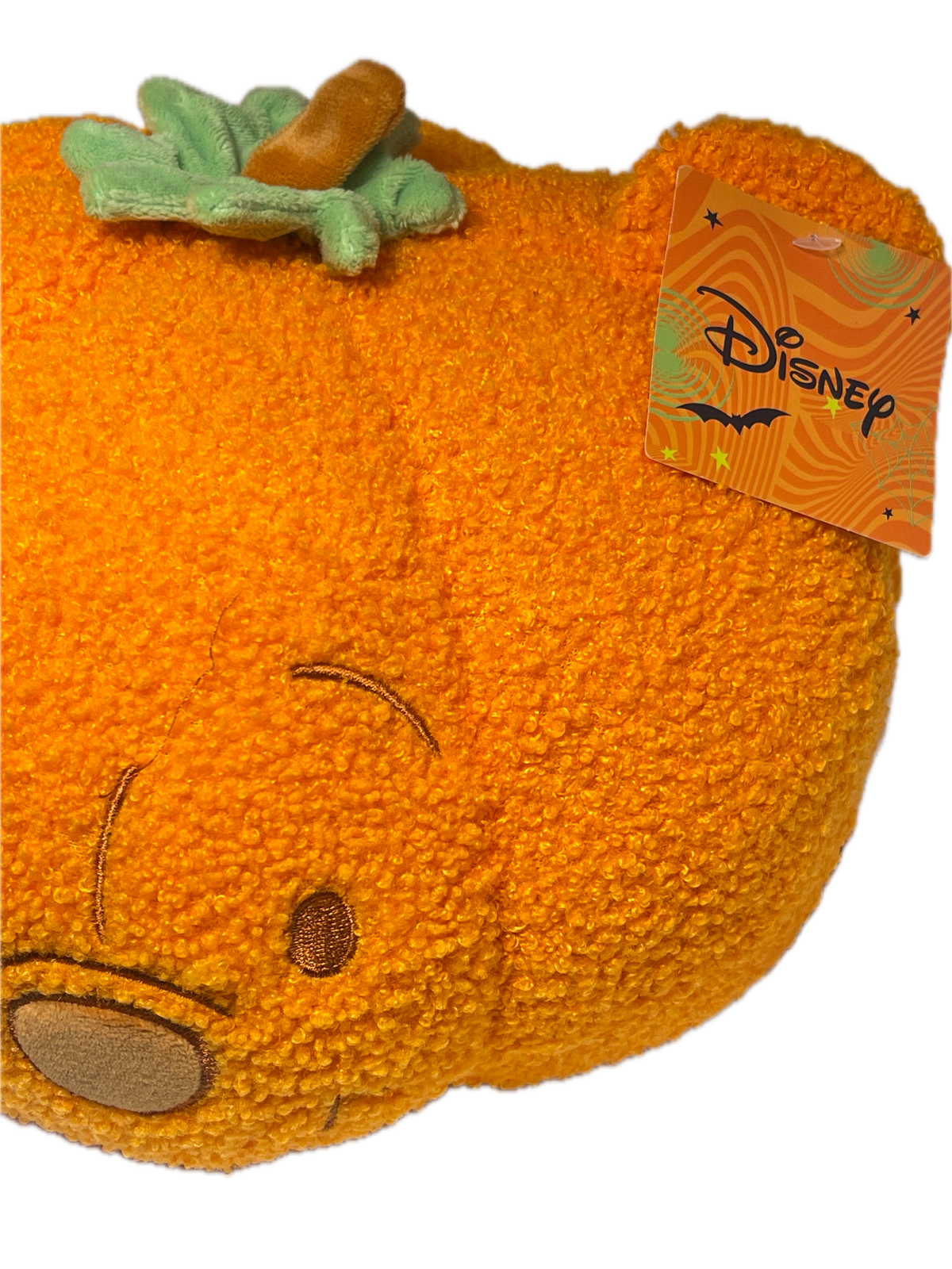 Disney | Winnie The Pooh | 2026 Halloween Pumpkin Throw Pillow