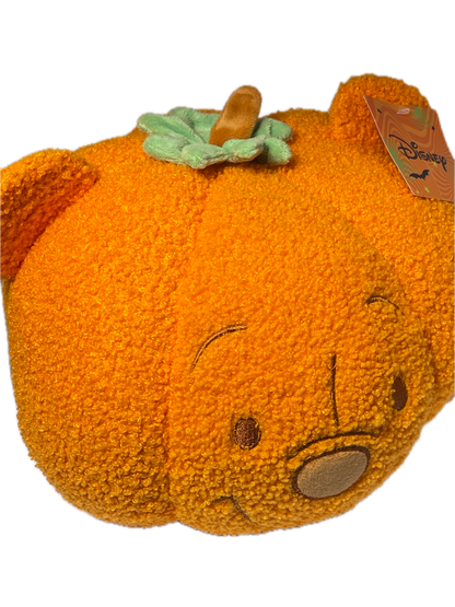 Disney | Winnie The Pooh | 2026 Halloween Pumpkin Throw Pillow