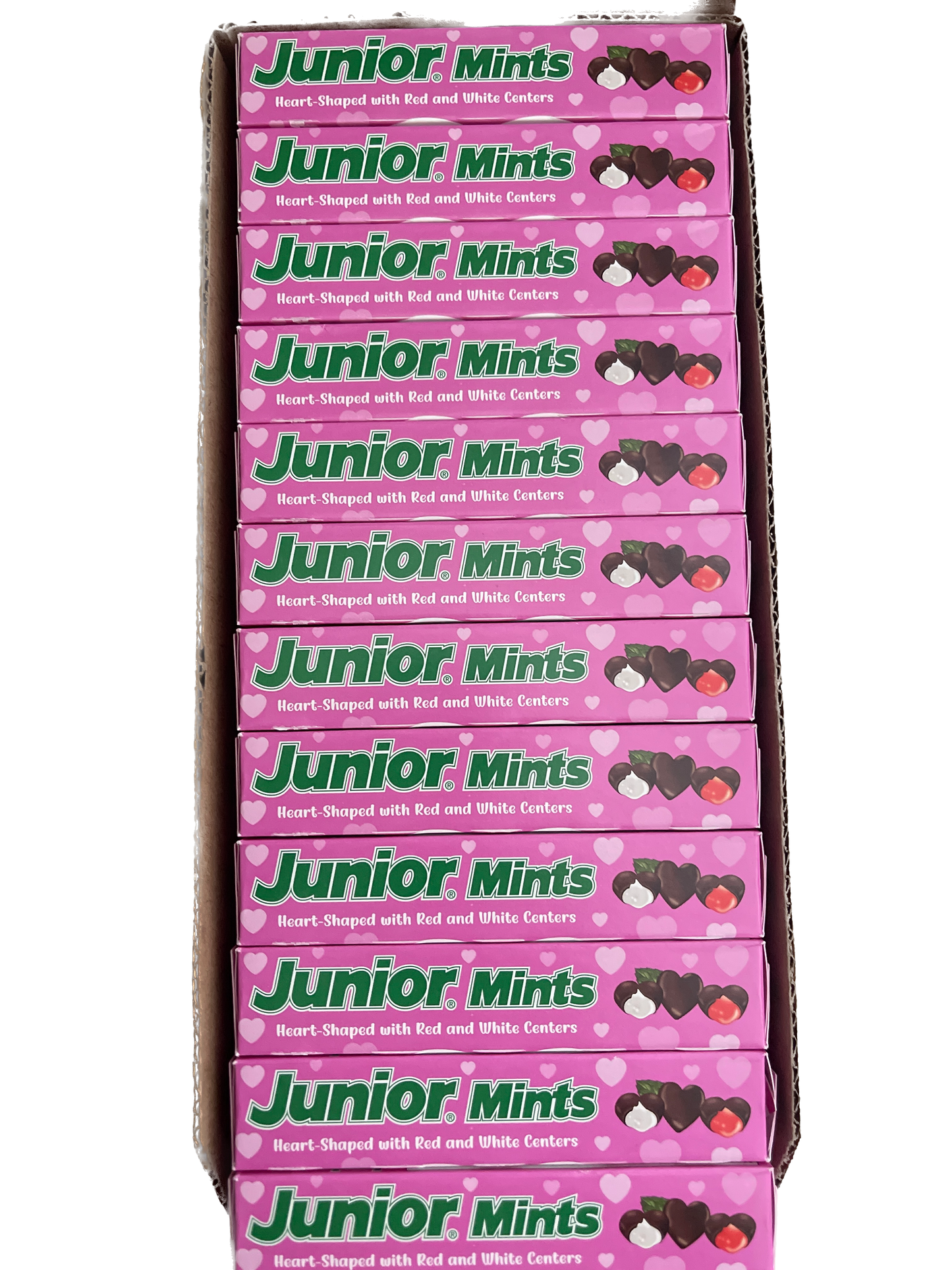 Valentine's Day Junior Mint HEARTS - Limited Edition | 12 Packs