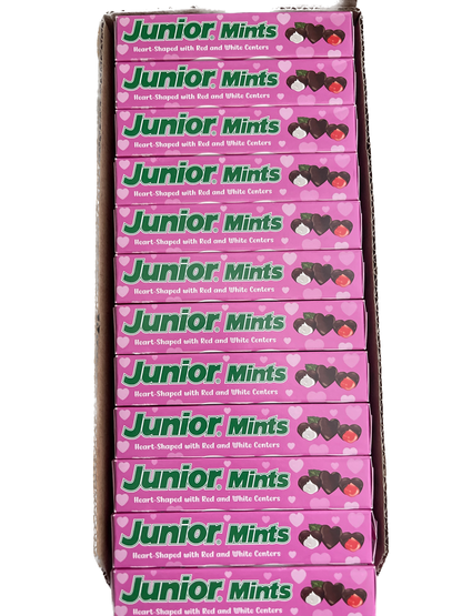 Valentine's Day Junior Mint HEARTS - Limited Edition | 12 Packs